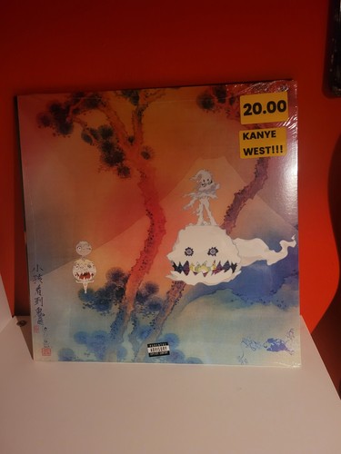 SCHALLPLATTE..KANYE