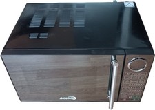 Hanseatic Kombi-Mikrowelle D90D25ASLRIII-B8 | 25 L | Grill & Heißluft | Schwarz