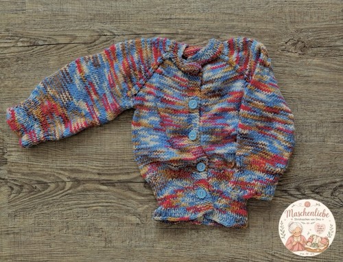 Wunderschöne handgestrickte