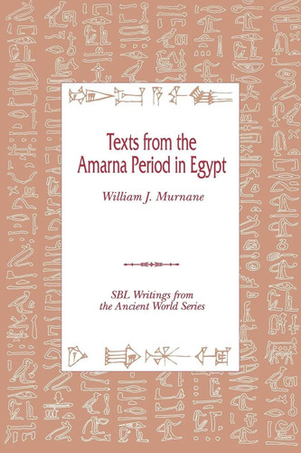 Texts from the - amarna, period