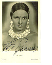 LA JANA Autogramm "Ross" AK