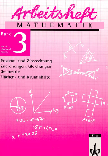 Arbeitsheft mathematik band - arbeitsheft,