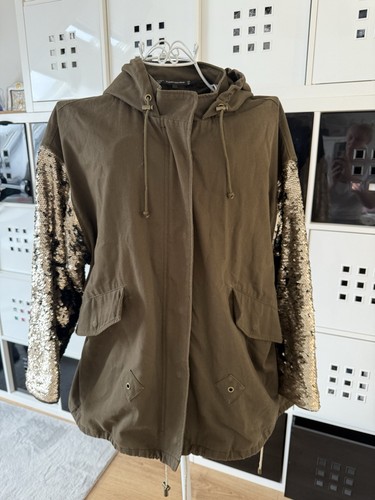 Zara parka jacke gr - zara,