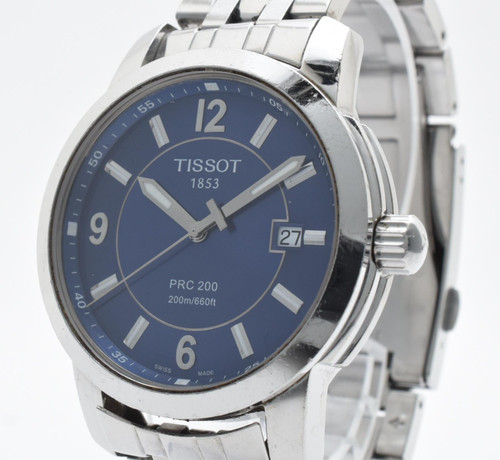 Tissot prc 200 blaues - tissot,