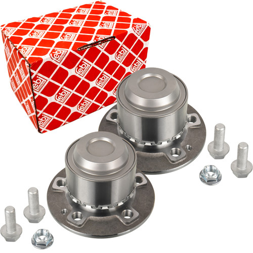 Febi radlager mit radnabe - 2x,