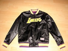 Mitchell & Ness NBA Los Angeles Lakers Jacke Gr. M beidseitig tragbar schwarz
