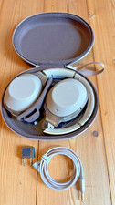 Sony MDR-1000X Kopfhörer Over-Ear Noise Cancelling Bluetooth champagner -Top!