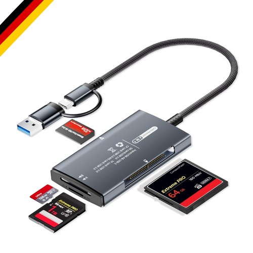 Kartenlesegerät 1 usb - kartenlesegerät,