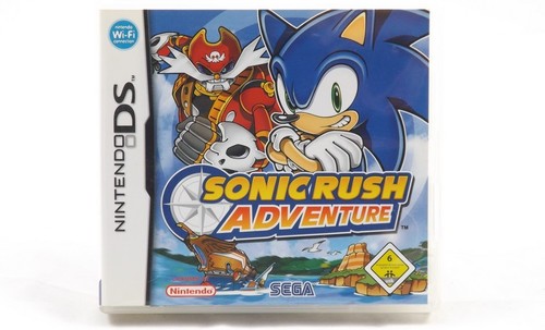 Sonic rush adventure nintendo - adventure, (nintendo