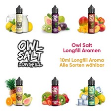 Owl Salt Longfill 10ml Aroma