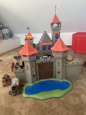 Playmobil 3268 4440 Ritterburg Königsritterburg Dicke Berta mit viel Zubehör