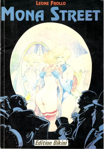 Mona street leone frollo - leone, comix
