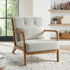 Loungesessel Teddystoff