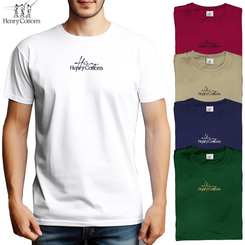 Herren shirt kurzarm henry - shirt,
