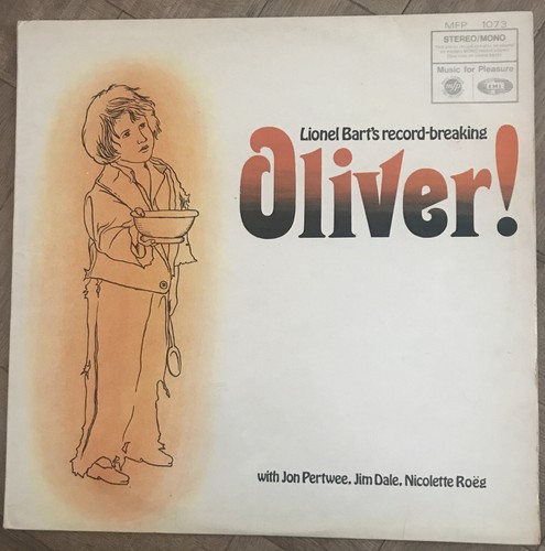 Lionel bart oliver vinyl - oliver,