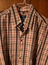 Herrenhemd Langarm L  Kariert CAVORI 