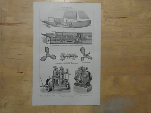 Orig holzstich - orig.(1908),