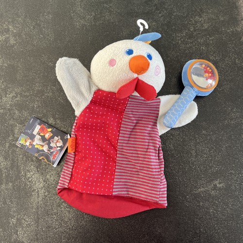 Handpuppe hahn haba - handpuppe,