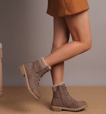 Damen Stiefeletten warm