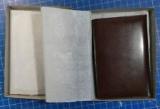 Esquire Vintage Brieftasche Kalbleder bordeaux OVP NOS H-1086