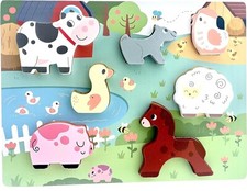 RB&G Holzpuzzle, Holzspielzeug