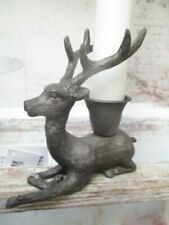 Kerzenhalter Leuchter Elch