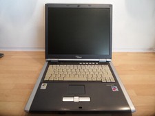 Notebook Laptop Fujitsu Siemens Computer Lifebook E Series ohne Netzteil