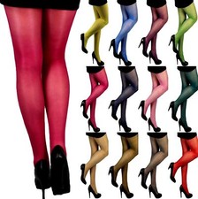 Lycra STRUMPFHOSE glänzend 40