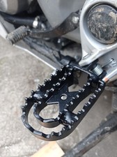 Enduro Fußrasten Vergrößert