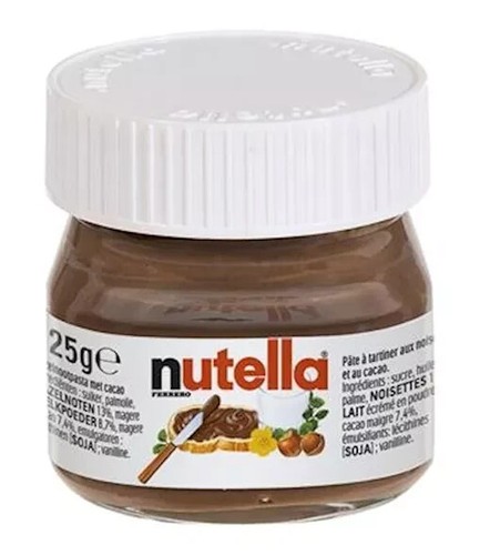 Nutella haselnussaufstrich 64 - nutella,