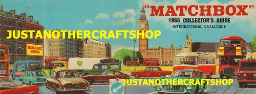 Matchbox spielzeug 1966 - spielzeug,