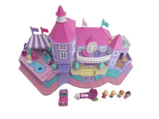 Polly Pocket Bluebird Magical Mansion Beverly Hills Villa Spielmatte + Anleitung
