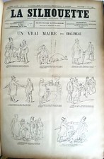 Die Silhouette 1886 Nr. 542