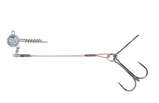 Balzer Shirasu Hecht System mit Screw Jighead 5,5cm 6,5cm 7,5cm 5g 10g 15g 20g