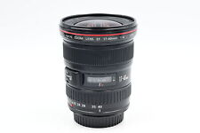 Canon EF 17-40mm f/4L USM Lens