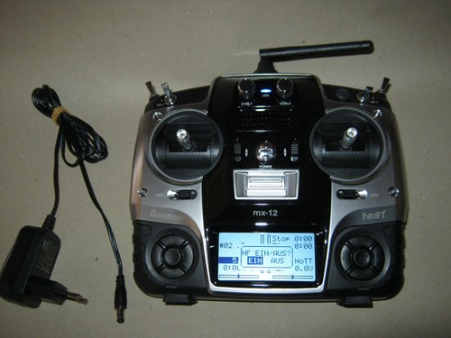 Graupner sender hott - graupner,