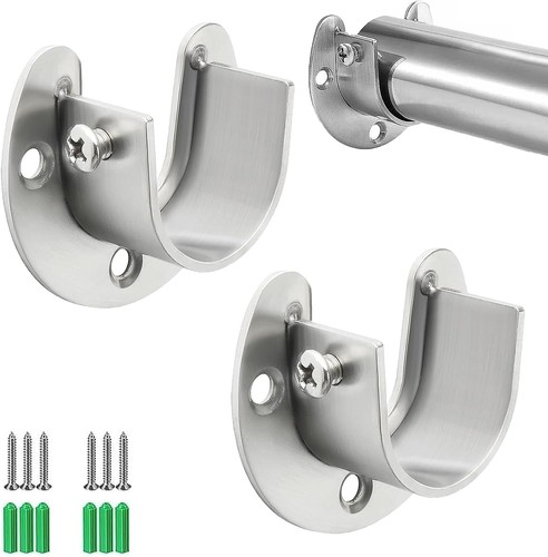 Kleiderstangenhalter form 25 - kleiderstangenhalter,