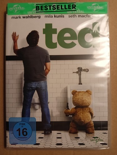 Dvd ted mark wahlberg - ted,