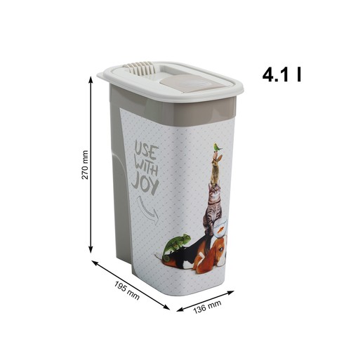 Rotho aufbewahrung hundefutter - rotho,