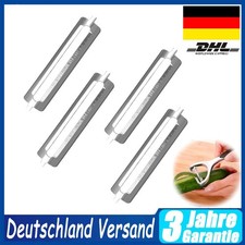 4X Sparschäler Tupper,Turbo Schäler,Ersatzklingen Für Spargelschäler Tupper DE