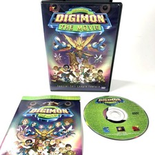 Digimon The Movie DVD 2000