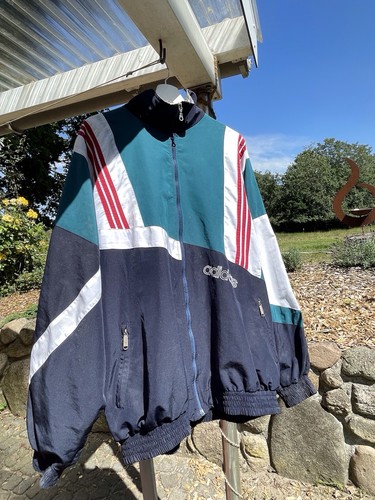Adidas vintage tennisjacke - adidas,