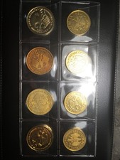 1DM(4x)und 2DM(4x) 24kt