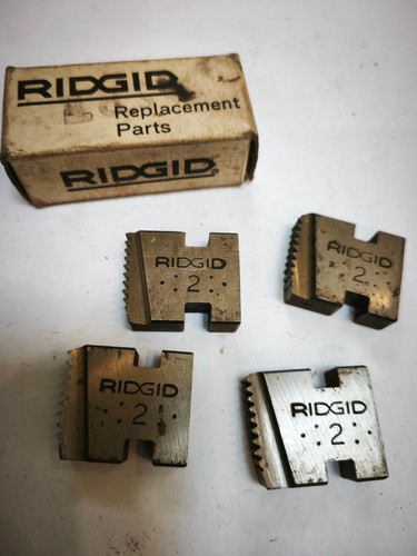 Ridgid schneidbacken 12 r - 2",