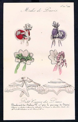 1840 biedermeier mode - 1840,