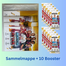 Topps MATCH ATTAX UCC 25/26 Champions League 2025/2026  Sammelmappe + 10 Booster