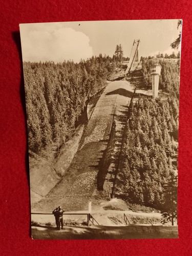 Oberhof 1966 sprungschanze - 1966.,
