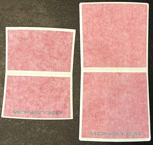 Aufkleber set teilig ducati - set, 2-teilig