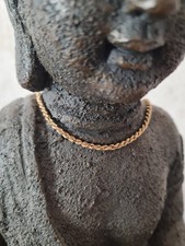 Kette vintage gold 333 - vintage, 333,