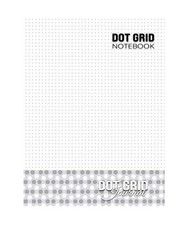 Dot Grid Notebook: White